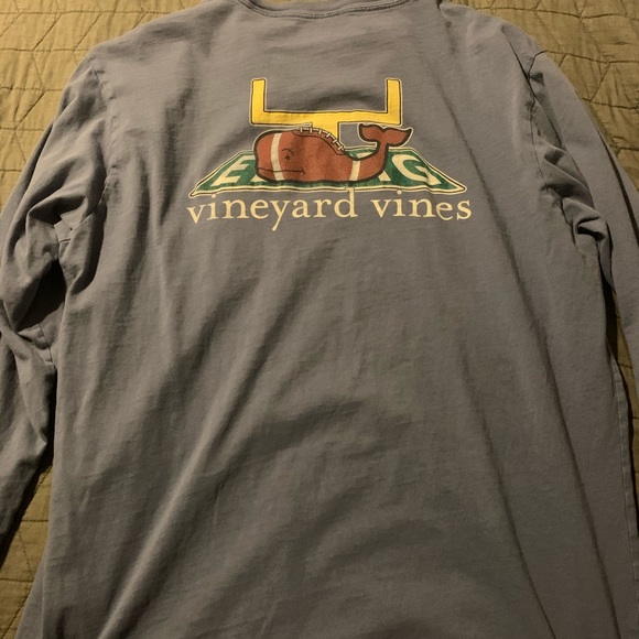 Vineyard Vines Other - Vineyard Vines Long-sleeve Football shirt